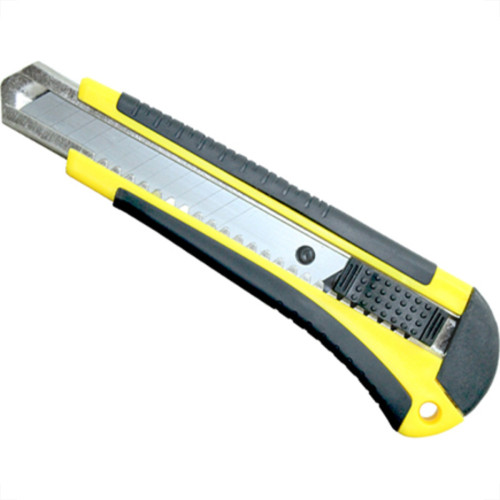 Estilete C/Lamina Emborrachado 18Mm Waves