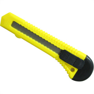 Estilete C/Lamina Larga 18Mm Waves