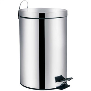Lixeira Inox Mor 03L Com Pedal