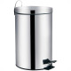 Lixeira Inox Mor 03L Com Pedal