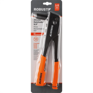 Alicate Rebitador Robust 4 Bicos