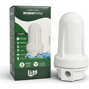 Filtro Acqua Mil 210Mm P/Bebedouro 1/2