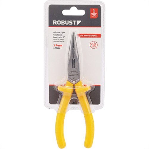 Alicate Bico 1/2 Cana 6 Robust