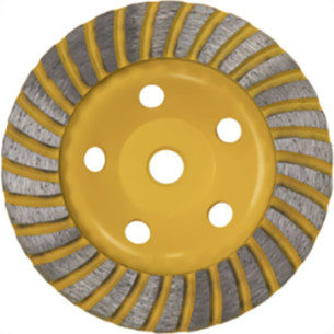 Rebolo Diamantado Starret Turbo 115Mm Ddd115 T