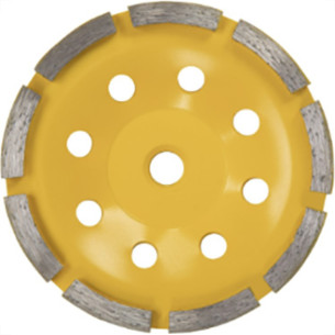 Rebolo Diamantado Starret Segmen 115Mm Ddd115S