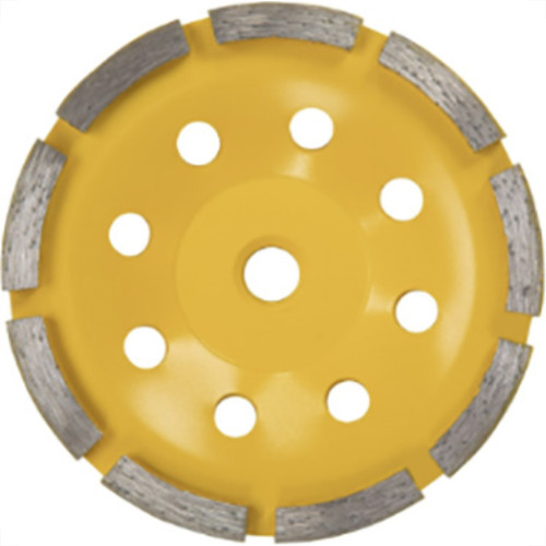 Rebolo Diamantado Starret Segmen 115Mm Ddd115S