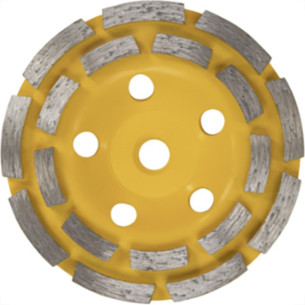 Rebolo Diamantado Starret Duplo 115Mm Ddd115 D