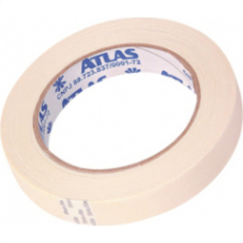 Fita Crepe Atlas 18Mm X 50Mt - Kit C/6 Unidades