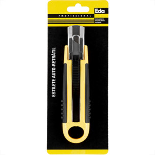 Estilete C/Lamina Retratil Eda Oae