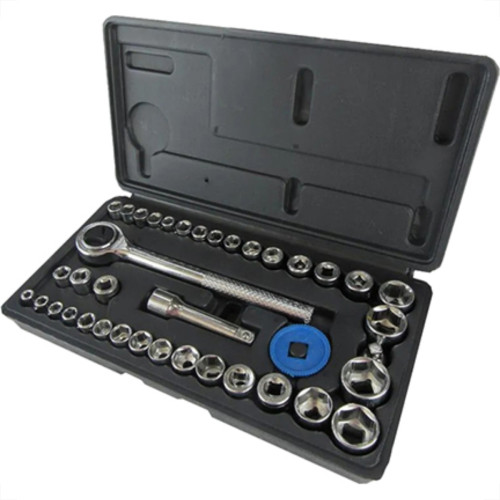 Jogo Soquete Waves C/Catraca 40Pc