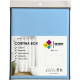 Cortina P/Box Std Pvc Azul 1,40 X1,80M