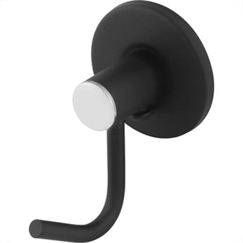 Cabide Clarainox Simples Preto