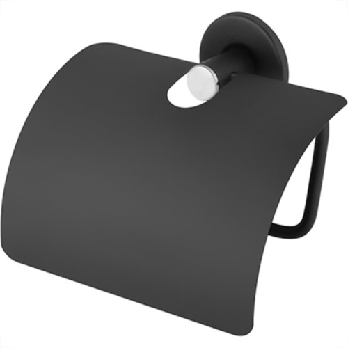 Papeleira Clarainox C/Tampa Preto