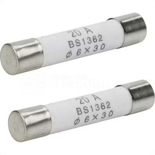 Fusivel P/F Microondas Ceramica 20Ag 20A Jr - Kit C/20 Unidades