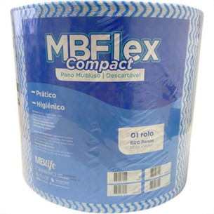 Pano Multiuso Medix Azul 20X40 C/600