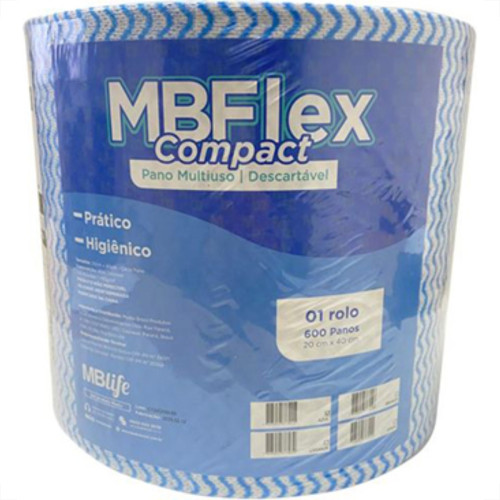 Pano Multiuso Medix Azul 20X40 C/600
