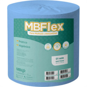 Pano Multiuso Medix Azul 28X40 C/600