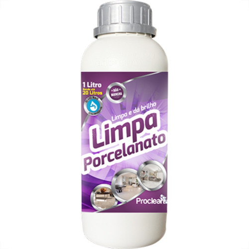 Limpa Porcelanto Proclean 1Lt