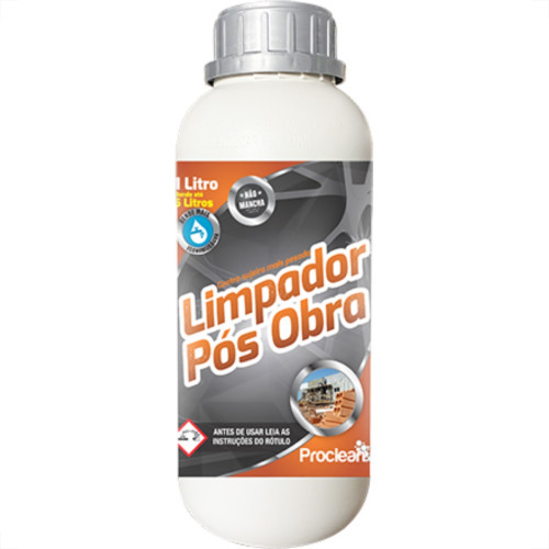 Limpa Pos Obra Proclean 1Lt