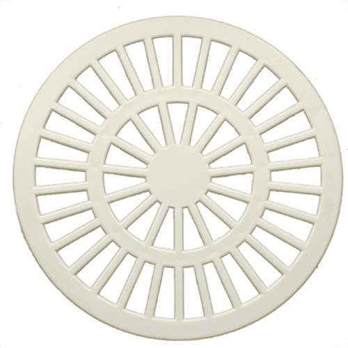 Grelha Plast Red Branco 15X15 Luconi