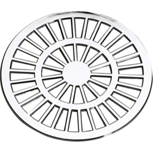 Grelha Plast Red Cromado 15X15 Luconi