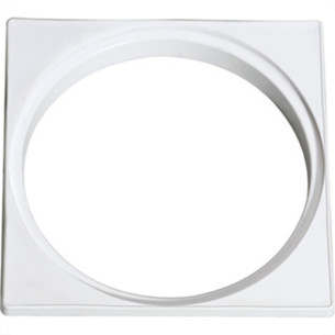 Porta Grelha Quadr.Branco 15X15 Luconi