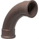 Curva Shiva 3/4 X 90 Marrom - Kit C/25 Unidades