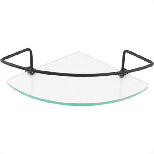 Porta Shampoo Canto Clara Preto