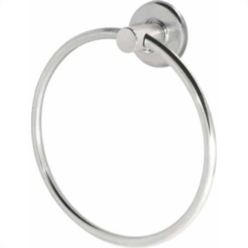 Porta Toalha Argola Clarainox Cromado
