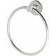 Porta Toalha Argola Clarainox Cromado