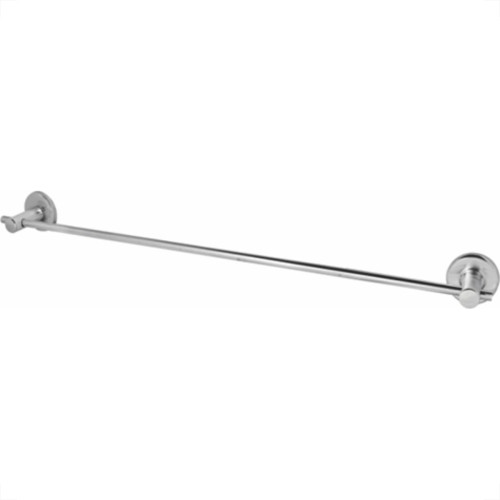Porta Toalha Barra Clara Cromado