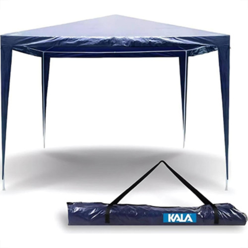 Gazebo Kala Polietileno 3X3 Azul