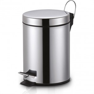 Lixeira Inox Kala 05L Com Pedal