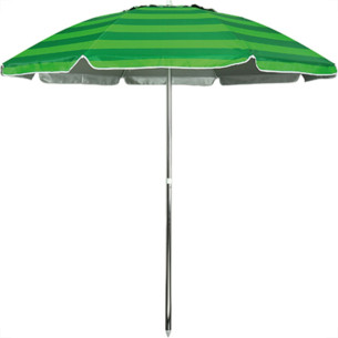 Guarda Sol Kala Alum 2,20Mt Azul/Verde/Vermelho