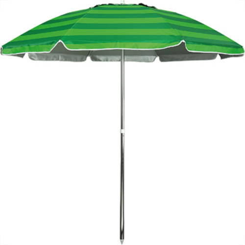 Guarda Sol Kala Alum 2,20Mt Azul/Verde/Vermelho