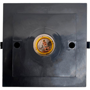 Plafon Decora Pvc Interneed Preto Qd S.Porc Plafon Decora Pvc Interneed Preto Qd S.Porc