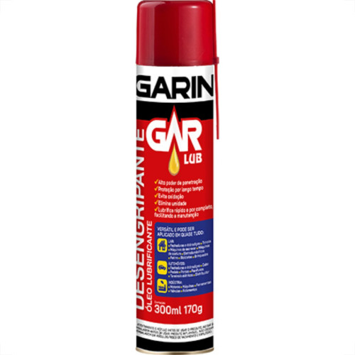 Oleo Desengripante Garlub 300Ml/170G