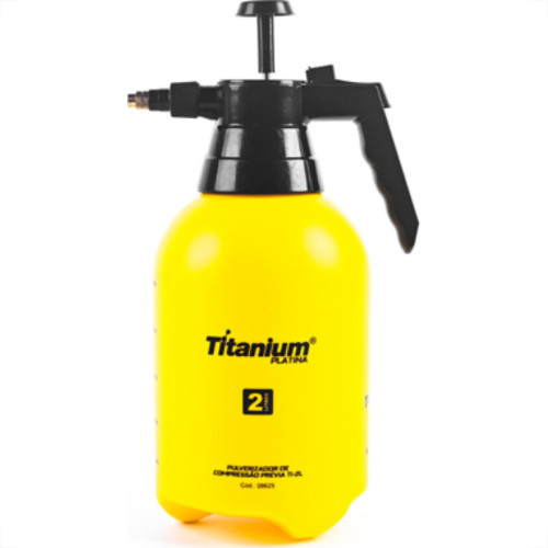 Pulverizador Titanium Compressao 2Lt