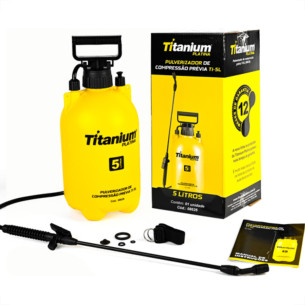 Pulverizador Titanium Compressao 5Lt