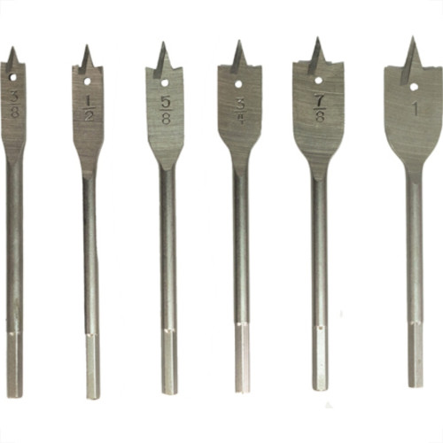 Kit Broca Titanium Chata P/Mad 06Pc