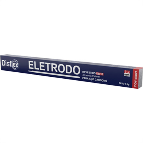 Eletrodo Disflex 6013 3,25Mm Caixa Kg