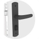 Fechadura Soprano Ipanema Ext 3021 Preto