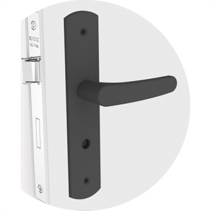 Fechadura Soprano Ipanema Wc 3023 Preto