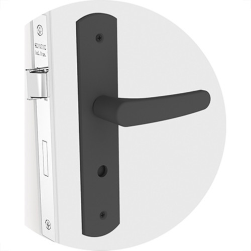 Fechadura Soprano Ipanema Wc 3023 Preto