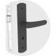 Fechadura Soprano Ipanema Wc 3023 Preto