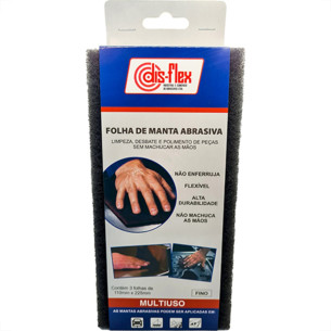 Fibra Abrasiva Disflex Fina C/3Pcs
