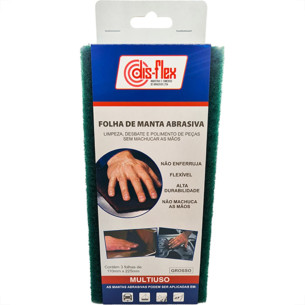 Fibra Abrasiva Disflex Grossa C/3Pcs