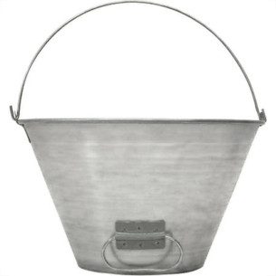 Balde Galvanizado Baldebras 10L
