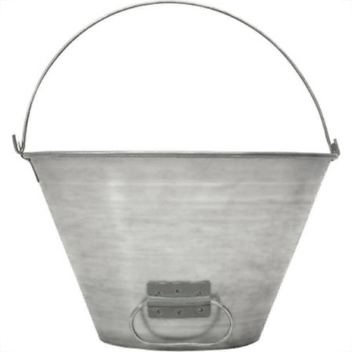 Balde Galvanizado Baldebras 10L