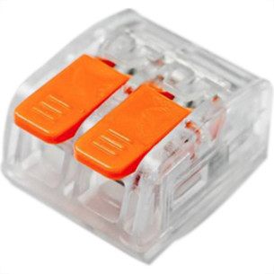 Conector Frontec 2P 02 4,0M 32A 2412 - Kit C/20 Unidades